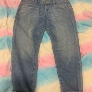 Old Navy Light Blue Boyfriend Jeans Size 2